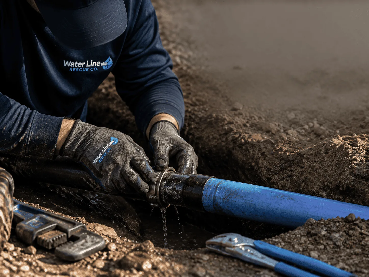 Why choose Water Line Repair in Cuddy, PA